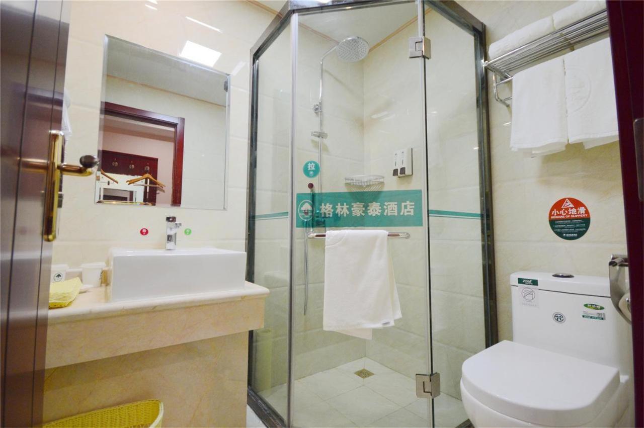 Gemei Hotel Luoyang Longmen High-Speed Railway Station Exteriör bild